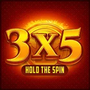 3x5 Hold The Spin pokie